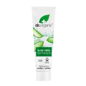 Dr. Organic Aloe Vera Toothepaste Whitening Οδοντόκρεμα με Βιολογική Αλόη Βέρα 100ml Dr. Organic Aloe Vera Toothepaste Whitening Οδοντόκρεμα με Βιολογική Αλόη Βέρα 100ml