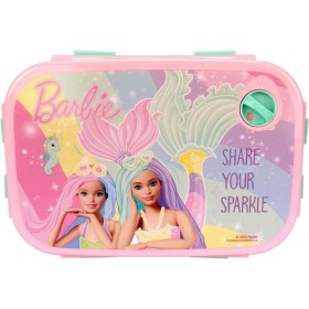 Gim Δοχείο Φαγητού για Φούρνο Μικροκυμάτων Barbie Share Your Sparkle 900ml