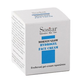 Sostar Hydrogel Cream Ενυδατική Κρέμα Προσώπου 50ml