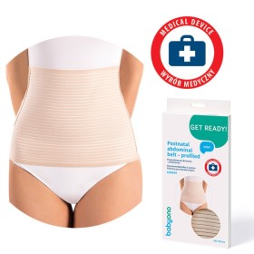 BABYONO Expert Postpartum abdominal Belt Zώνη Σύσφιξης για μετά την Καισαρική 1 Τεμάχιο