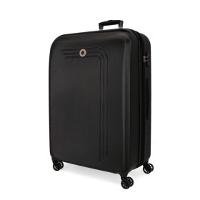 Movom Riga Black Βαλίτσα Μεγάλου Μεγέθους Χρώμα Μαύρο 56x80x29cm Movom Riga Black Βαλίτσα Μεγάλου Μεγέθους Χρώμα Μαύρο 56x80x29cm