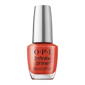 OPI Infinite Shine  Βερνίκι Νυχιών Μακράς Διάρκειας Knock Em Red 15ml