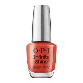 Opi Infinite Shine βερνίκι Νυχιών Μακράς Διάρκειας Knock em Red 15ml