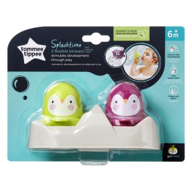 Tommee Tippee Closer To Nature Splashtime Buble Blowers Βρεφικά Παιχνίδια Μπάνιου για Σαπουνόφουσκες Από 6m+ 2 Τεμάχια