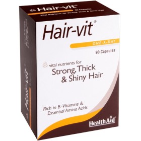 Health Aid Hair-Vit κατά της Τριχόπτωσης 90 Κάψουλες