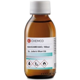 Chemco St.johns Wort Oil Βαλσαμέλαιο για Επούλωση,εγκαύματα & Κατακλίσεις 100ml