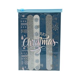 Jovo Promo Nail Files Xmas Λίμες Νυχιών 6 Τεμάχια