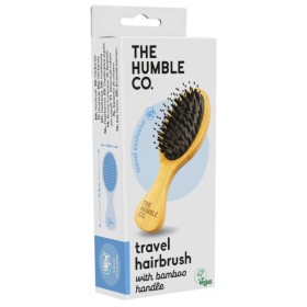 Humble Travel Hairbrush Βούρτσα Μαλλιών με Λαβή Μπαμπού 1 Τεμάχιο