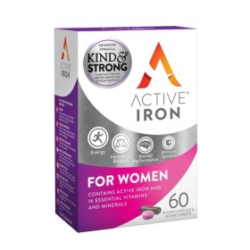 BIONAT Active Iron for Women 30 Capsules & 30 Tablets
