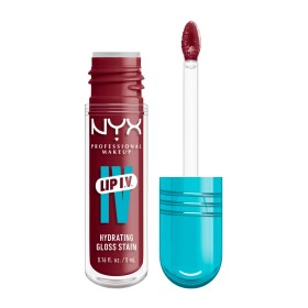 Nyx Professional Makeup Lip IV Hydrating Gloss Stain Ενυδατικό Γκλος Χειλιών 09 Blush Rush 5ml