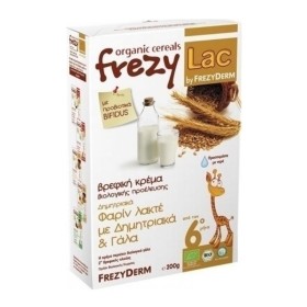 FREZYLAC Baby Cream Farin Lacte with Cereals & Milk 6m+ 200g