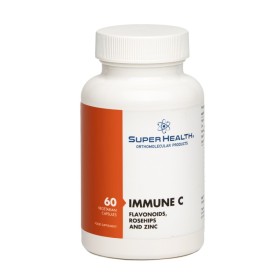 Super Health Immune C για Ενίσχυση του Ανοσοποιητικού Συστήματος 60 Κάψουλες