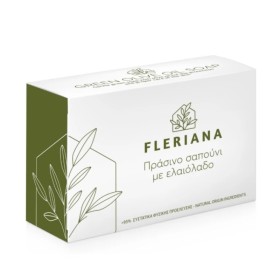 Power Health Fleriana Μπάρα Πράσινο Σαπούνι 100g Power Health Fleriana Μπάρα Πράσινο Σαπούνι 100g
