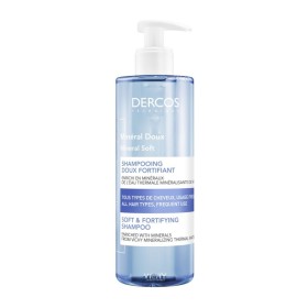 Vichy Dercos Mineral Soft & Fortifying Shampoo Απαλό Σαμπουάν Καθημερινής Χρήσης για Όλους Τους Τύπους Μαλλιών 400ml Vichy Dercos Mineral Soft & Fortifying Shampoo Απαλό Σαμπουάν Καθημερινής Χρήσης για Όλους Τους Τύπους Μαλλιών 400ml