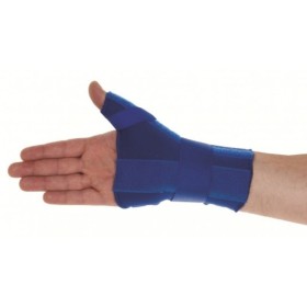 Adco Νάρθηκας Καρπού & Αντίχειρα από Neoprene Αριστερό Χέρι Small 1 Τεμάχιο [ 03212 ]