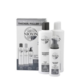 NIOXIN 2 Promo με Σαμπουάν Καθαρισμού 300ml & Conditioner Αναζωογόνησης του Τριχωτού 300ml & Treatment Θεραπεία Τριχωτού 100ml 3 Τεμάχια