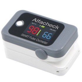 Alfacheck Smart Pulse Oximeter Παλμικό Οξύμετρο Ακριβείας 1 Τεμάχιο Alfacheck Smart Pulse Oximeter Παλμικό Οξύμετρο Ακριβείας 1 Τεμάχιο