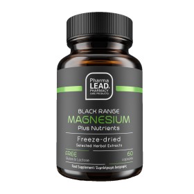 Pharmalead Black Range Magnesium Plus Nutrients 60 Κάψουλες Pharmalead Black Range Magnesium Plus Nutrients 60 Κάψουλες