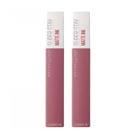 Maybelline Promo Super Stay Matte Ink Liquid Lipstick Υγρό Κραγιόν 15 Lover 2x5ml Maybelline Promo Super Stay Matte Ink Liquid Lipstick Υγρό Κραγιόν 15 Lover 2x5ml