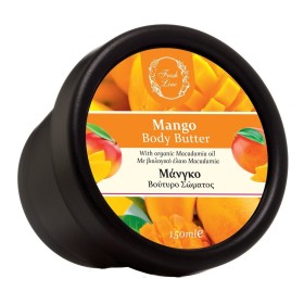 Fresh Line Mango Body Butter Ενυδατικό Βούτυρο Σώματος με Άρωμα Μάνγκο 150ml