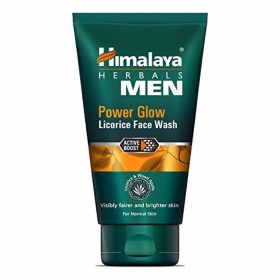 Himalaya Men Power Glow Licorice Face Wash 100ml Himalaya Men Power Glow Licorice Face Wash 100ml