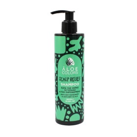 Aloe Colors Scalp Relief Σαμπουάν κατά της Ξηρής πιτυρίδας & της Ξηροδερμίας 300ml Aloe Colors Scalp Relief Σαμπουάν κατά της Ξηρής πιτυρίδας & της Ξηροδερμίας 300ml