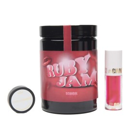 Scandal Beauty Promo Valentine Lip Oil Chaotic Impression 03 Ruby Jam Ενυδατικό Λάδι Χειλιών 5ml & Lip Scrub Chaotic Impression 12g