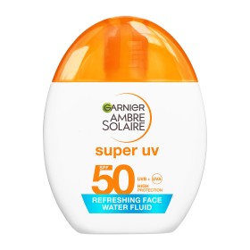 Garnier Ambre Solaire Super Uv Αόρατο Αντηλιακό Προσώπου Water Fluid Spf50 40ml