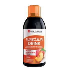 Forte Pharma Turboslim Drink Πρασινο Τσαι-Ροδακινο 500ml Forte Pharma Turboslim Drink Πρασινο Τσαι-Ροδακινο 500ml
