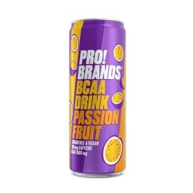 Pro!Brands Clear Protein Soda Green Burst Ενεργειακό Ποτό Passion Fruit 330ml Pro!Brands Clear Protein Soda Green Burst Ενεργειακό Ποτό Passion Fruit 330ml