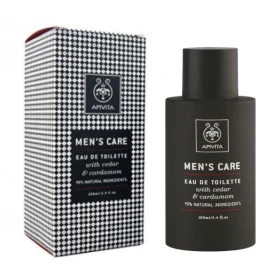 Apivita Men's Care Eau De Toilette Ανδρική Κολώνια 100ml