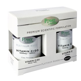 POWER HEALTH Platinum Vitamin C + D3 1000mg/1000iu 30 Ταμπλέτες & Δώρο Vitamin C 1000mg 20 Ταμπλέτες