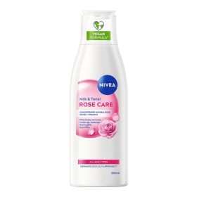 Nivea Milk & Toner Rose Care Καθαρισμός Προσώπου με Ροδόνερο 200ml Nivea Milk & Toner Rose Care Καθαρισμός Προσώπου με Ροδόνερο 200ml