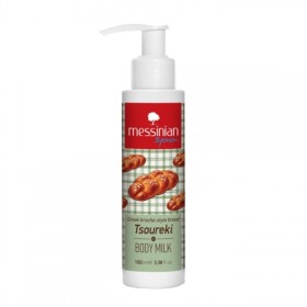 Messinian Spa Tsoureki Body Milk Ενυδατικό Γαλάκτωμα Σώματος 100ml
