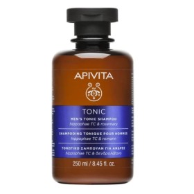 APIVITA Mens Tonic Toning Shampoo against Male Hair Loss 250ml