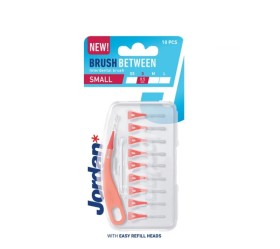 Jordan Brush Between Μεσοδόντια Βουρτσάκια Small 0.5mm 10 Τεμάχια Jordan Brush Between Μεσοδόντια Βουρτσάκια Small 0.5mm 10 Τεμάχια