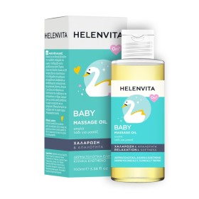 Helenvita Baby Massage Oil Απαλό Λάδι για Μασάζ 100ml Helenvita Baby Massage Oil Απαλό Λάδι για Μασάζ 100ml