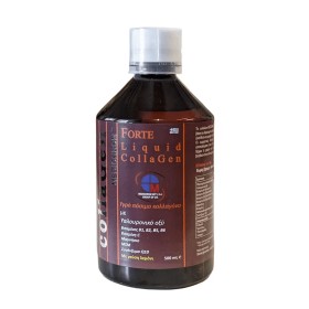 Medichrom Forte Liquid Collagen Stevia Λεμόνι 500ml Medichrom Forte Liquid Collagen Stevia Λεμόνι 500ml
