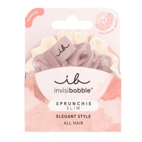 Invisibobble Sprunchie Slim Duo Hairiffic Λαστιχάκια Μαλλιών 2 Τεμάχια