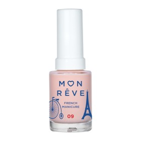 Mon Reve French Manicure Nail Color Βερνίκι Νυχιών για Γαλλικό Μανικιούρ 09 Sheer Beigue 13ml
