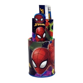 Gim Σετ Γραφικής Ύλης με Μολυβοθήκη Spiderman 7 Τεμάχια