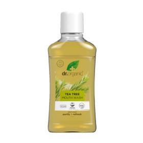 Dr. Organic Tea Tree Mouthwash Στοματικό Διάλυμα με Βιολογικό Τεϊόδεντρο 500ml Dr. Organic Tea Tree Mouthwash Στοματικό Διάλυμα με Βιολογικό Τεϊόδεντρο 500ml