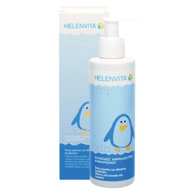 Helenvita Baby Bath Oil Cleanser Βρεφικό Καθαριστικό Ελαιώδες Αφρόλουτρο 200ml Helenvita Baby Bath Oil Cleanser Βρεφικό Καθαριστικό Ελαιώδες Αφρόλουτρο 200ml