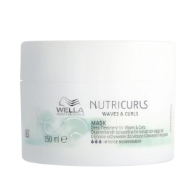 Wella Professionals Nutricurls Intense Nourishment Mask for Waves & Curls Μάσκα Θρέψης για Κυματιστά Μαλλιά & Μπούκλες 150ml