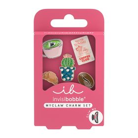 Invisibobble Myclaw Set Charms Μαλλιών Morning Nostalgia 5 Τεμάχια