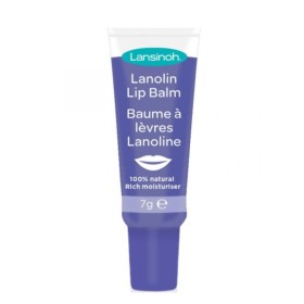 LANSINOH Lanolin Lip Balm Ενυδατικό Βάλσαμο Χειλιών 7g