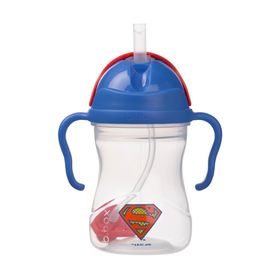 B.Box Superman Sippy Cup Εκπαιδευτικό Κύπελλο με Καλαμάκι από 6m+ 240ml B.Box Superman Sippy Cup Εκπαιδευτικό Κύπελλο με Καλαμάκι από 6m+ 240ml