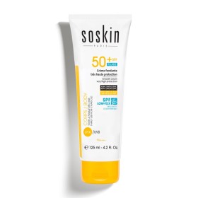 Soskin Sun Αντηλιακή Κρέμα Πλούσιας Υφής για Πρόσωπο & Σώμα spf50+ 125ml