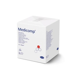 Hartmann Medicomp Γάζα Μη Αποστειρωμένη 10x10cm 100 Τεμάχια Hartmann Medicomp Γάζα Μη Αποστειρωμένη 10x10cm 100 Τεμάχια