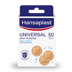 Hansaplast Universal Spot Plaster Στρογγυλά Επιθέματα Μικρών Πληγών 50 Τεμάχια Hansaplast Universal Spot Plaster Στρογγυλά Επιθέματα Μικρών Πληγών 50 Τεμάχια